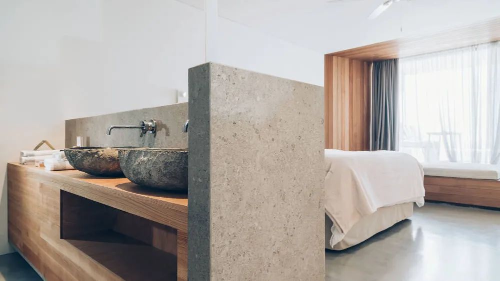 客房洗手臺設(shè)計(jì)-僅限成人入住的希臘四星級度假酒店設(shè)計(jì)方案賞析 客房洗手臺設(shè)計(jì)-僅限成人入住的希臘四星級度假酒店設(shè)計(jì)方案賞析