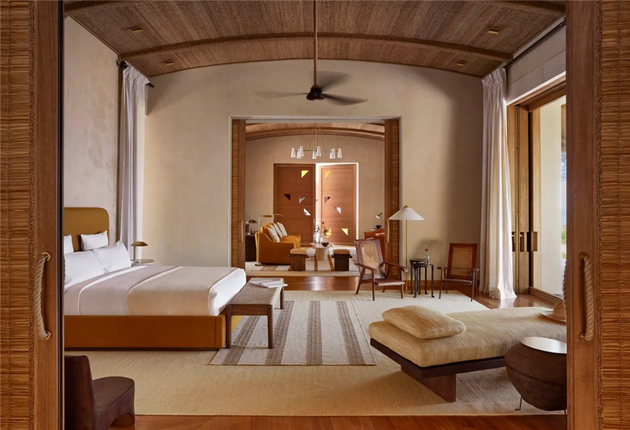 3萬(wàn)五一晚的Kisawa Sanctuary度假酒店客房設(shè)計(jì)賞析 3萬(wàn)五一晚的Kisawa Sanctuary度假酒店客房設(shè)計(jì)賞析