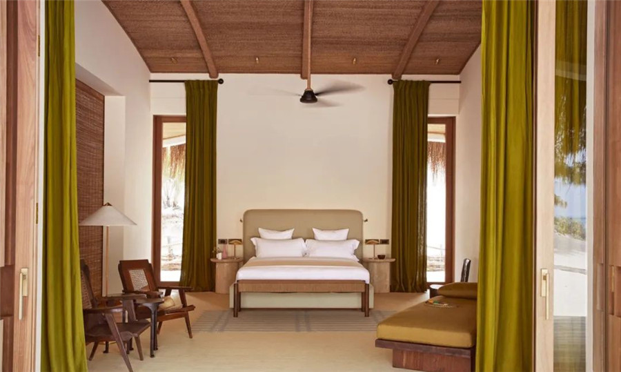 3萬(wàn)五一晚的Kisawa Sanctuary度假酒店客房設(shè)計(jì)賞析 3萬(wàn)五一晚的Kisawa Sanctuary度假酒店客房設(shè)計(jì)賞析