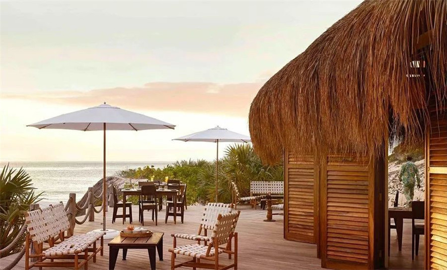 3萬(wàn)五一晚的Kisawa Sanctuary度假酒店餐廳設(shè)計(jì)賞析 3萬(wàn)五一晚的Kisawa Sanctuary度假酒店餐廳設(shè)計(jì)賞析