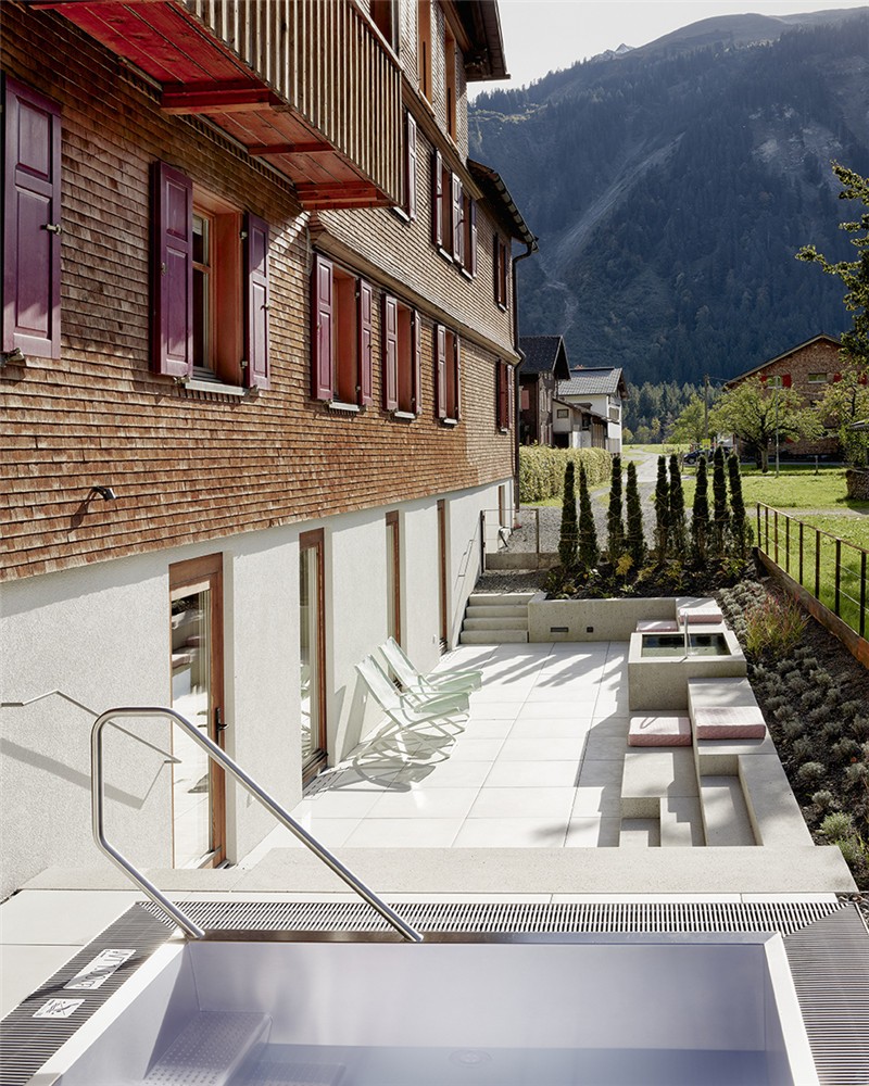 奧地利Gasthof Adler休閑度假酒店設(shè)計案例分析 奧地利Gasthof Adler休閑度假酒店設(shè)計案例分析