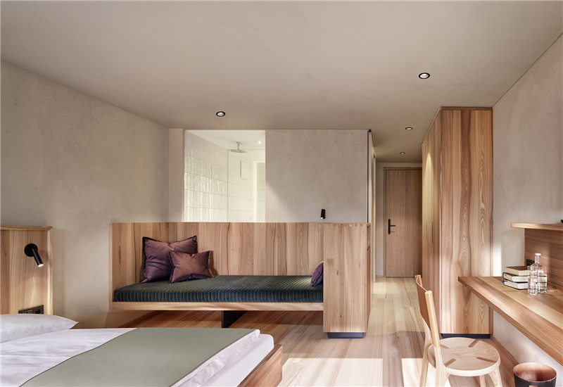 奧地利Gasthof Adler休閑度假酒店客房設(shè)計案例分析 奧地利Gasthof Adler休閑度假酒店客房設(shè)計案例分析