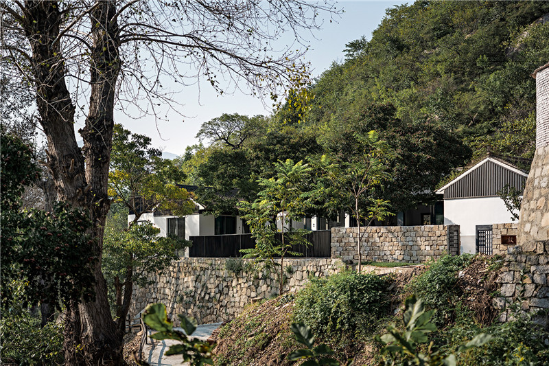 三合院民居變身美宿 北京縵舍·山居民宿改造設(shè)計 三合院民居變身美宿 北京縵舍·山居民宿改造設(shè)計