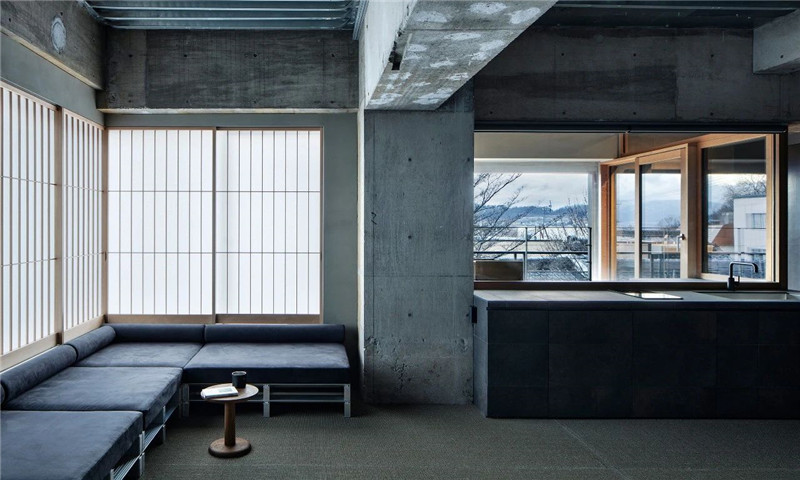 以京都?xì)v史與文化為靈感的日式酒店設(shè)計(jì) 以京都?xì)v史與文化為靈感的日式酒店設(shè)計(jì)