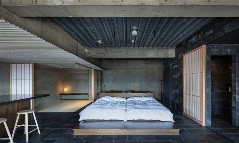 以京都?xì)v史與文化為靈感的日式酒店設(shè)計(jì) 以京都?xì)v史與文化為靈感的日式酒店設(shè)計(jì)