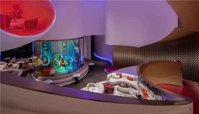 高端、時尚、年輕、藝術(shù)為主題的浙江W酒店設(shè)計賞析