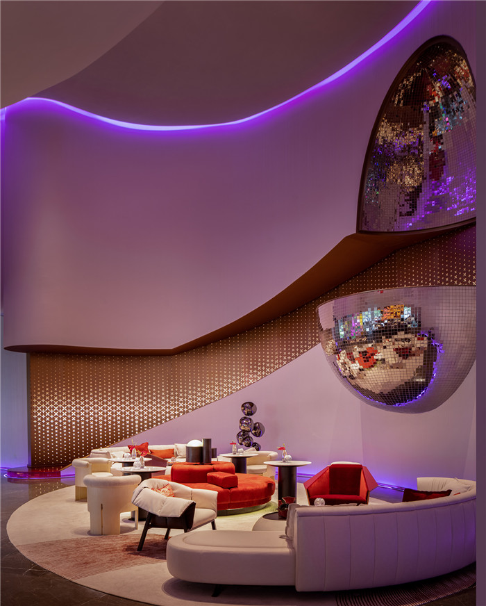 高端、時尚、年輕、藝術(shù)為主題的浙江W酒店設(shè)計賞析