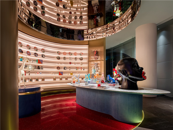 高端、時尚、年輕、藝術(shù)為主題的浙江W酒店設(shè)計賞析