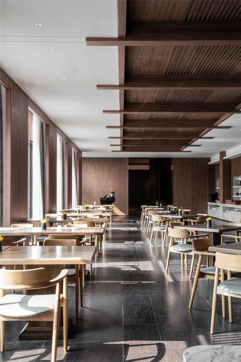 濰坊桂水逸扉新中式五星級酒店設(shè)計案例