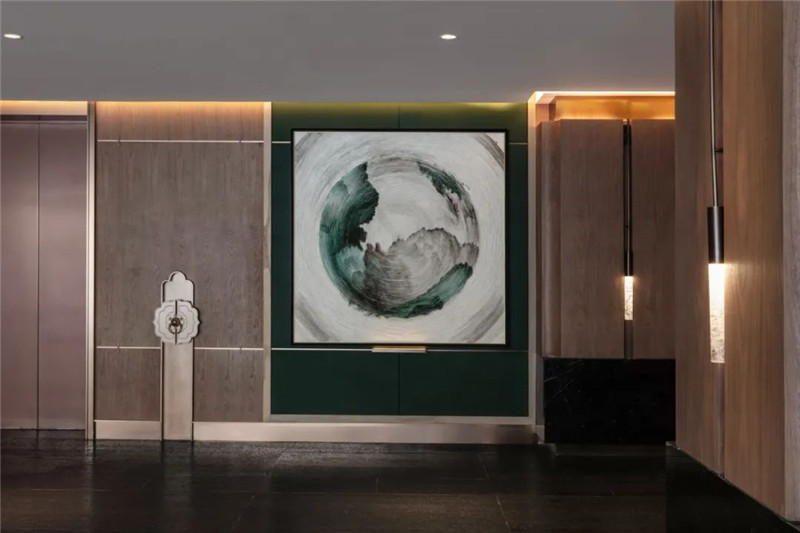 濰坊桂水逸扉新中式五星級酒店設(shè)計案例