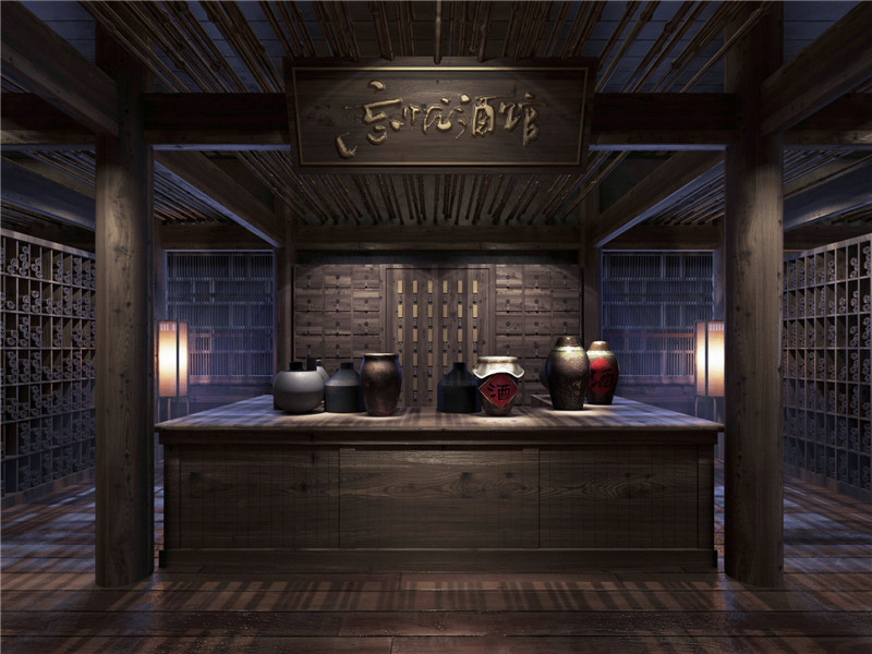 SEASUN HOTEL 西山居武俠主題酒店設(shè)計(jì)方案