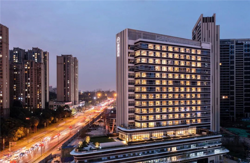 外觀設(shè)計-四川成都世茂龍泉睿選商務(wù)酒店設(shè)計案例 外觀設(shè)計-四川成都世茂龍泉睿選商務(wù)酒店設(shè)計案例