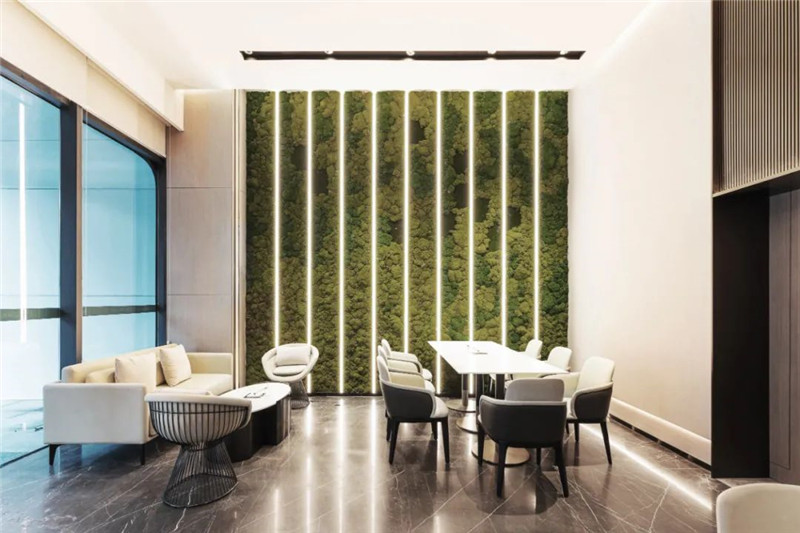 大堂吧設(shè)計-四川成都世茂龍泉睿選商務(wù)酒店設(shè)計案例 大堂吧設(shè)計-四川成都世茂龍泉睿選商務(wù)酒店設(shè)計案例