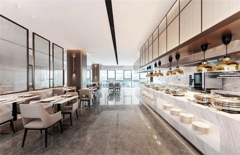 餐廳設(shè)計-四川成都世茂龍泉睿選商務(wù)酒店設(shè)計案例 餐廳設(shè)計-四川成都世茂龍泉睿選商務(wù)酒店設(shè)計案例