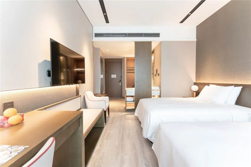 酒店式公寓設(shè)計-四川成都世茂龍泉睿選商務(wù)酒店設(shè)計案例 酒店式公寓設(shè)計-四川成都世茂龍泉睿選商務(wù)酒店設(shè)計案例