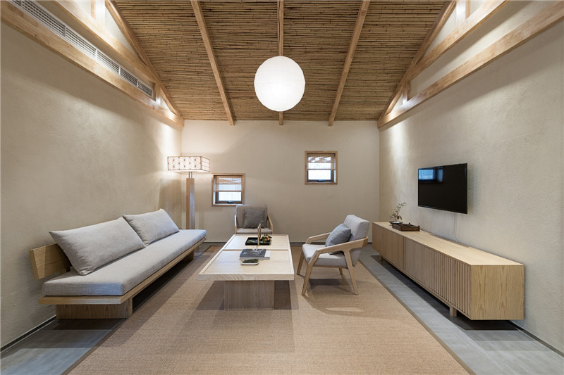 以竹為主題的桃花驛五號(hào)農(nóng)莊民宿設(shè)計(jì)方案 以竹為主題的桃花驛五號(hào)農(nóng)莊民宿設(shè)計(jì)方案