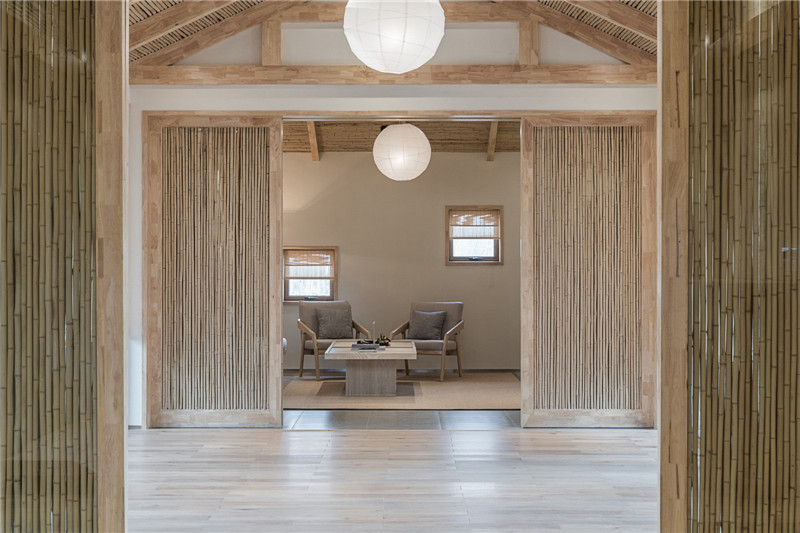 以竹為主題的桃花驛五號(hào)農(nóng)莊民宿設(shè)計(jì)方案 以竹為主題的桃花驛五號(hào)農(nóng)莊民宿設(shè)計(jì)方案