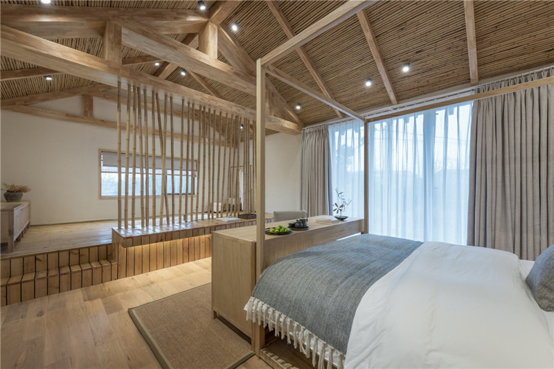 以竹為主題的桃花驛五號(hào)農(nóng)莊民宿設(shè)計(jì)方案 以竹為主題的桃花驛五號(hào)農(nóng)莊民宿設(shè)計(jì)方案