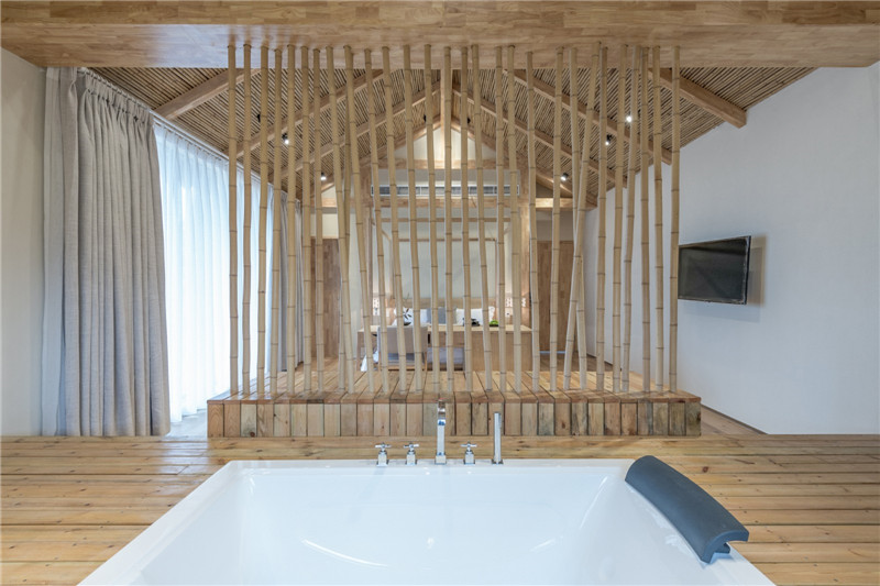 以竹為主題的桃花驛五號(hào)農(nóng)莊民宿設(shè)計(jì)方案 以竹為主題的桃花驛五號(hào)農(nóng)莊民宿設(shè)計(jì)方案