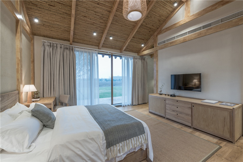 以竹為主題的桃花驛五號(hào)農(nóng)莊民宿設(shè)計(jì)方案 以竹為主題的桃花驛五號(hào)農(nóng)莊民宿設(shè)計(jì)方案