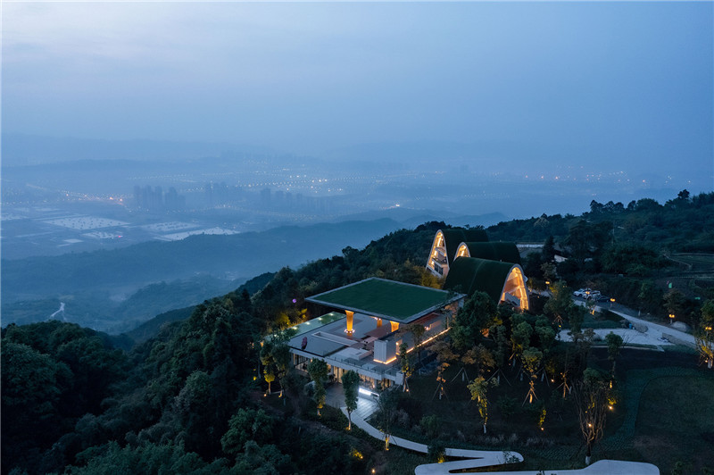 重慶慢屋?青麥莊園民宿設(shè)計(jì)案例賞析