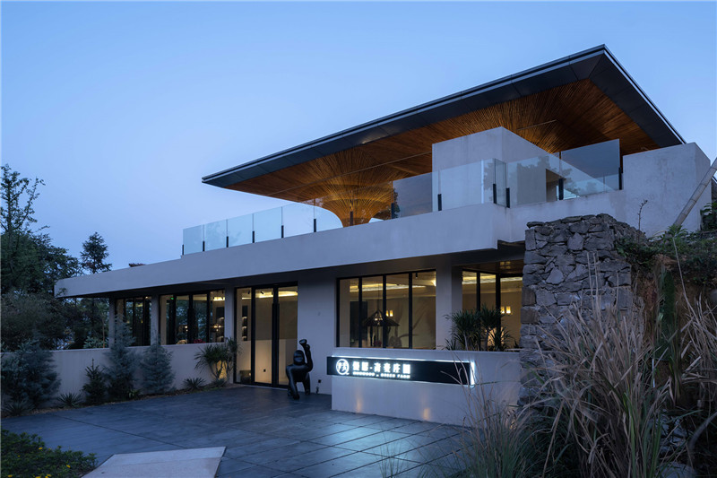 重慶慢屋?青麥莊園民宿設(shè)計(jì)案例賞析