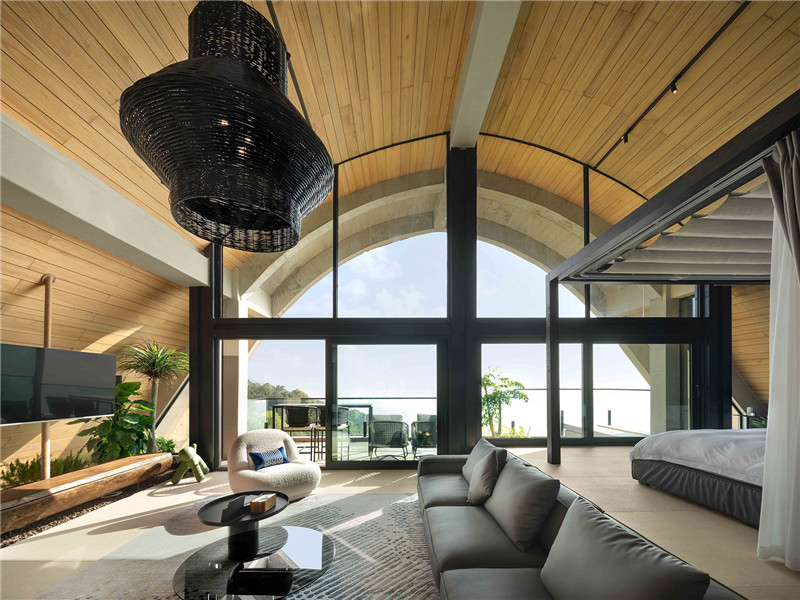 重慶慢屋?青麥莊園民宿客房設(shè)計(jì)方案賞析