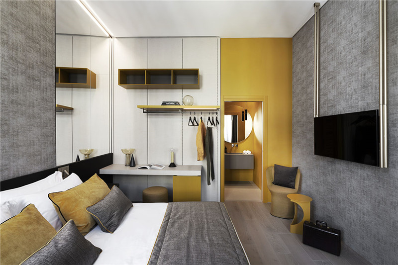 是酒店也是展廳   Palazzo Pianca民宿改造設(shè)計案例 