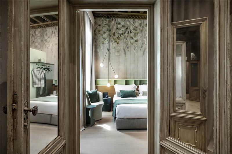 是酒店也是展廳   Palazzo Pianca民宿改造設(shè)計案例 