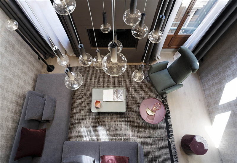 是酒店也是展廳   Palazzo Pianca民宿改造設(shè)計案例 