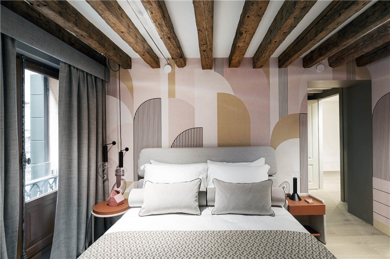 是酒店也是展廳   Palazzo Pianca民宿改造設(shè)計案例 