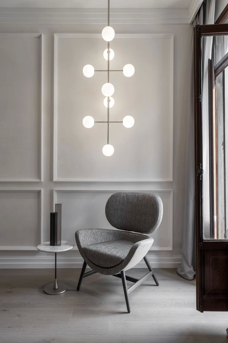 是酒店也是展廳   Palazzo Pianca民宿改造設(shè)計案例 