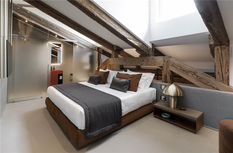 是酒店也是展廳   Palazzo Pianca民宿改造設(shè)計案例 