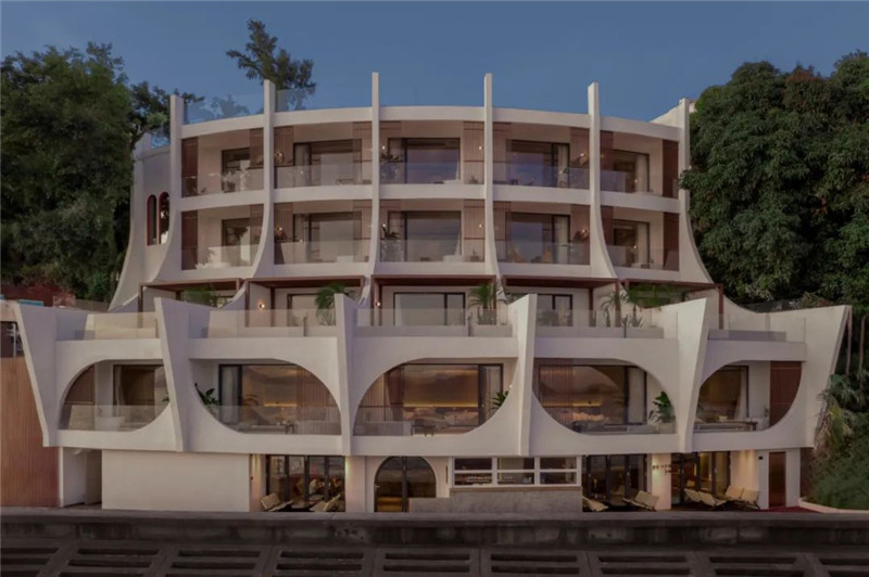 建筑外觀設(shè)計(jì)-深圳楹諾 · 小半灣特色民宿改造設(shè)計(jì)方案