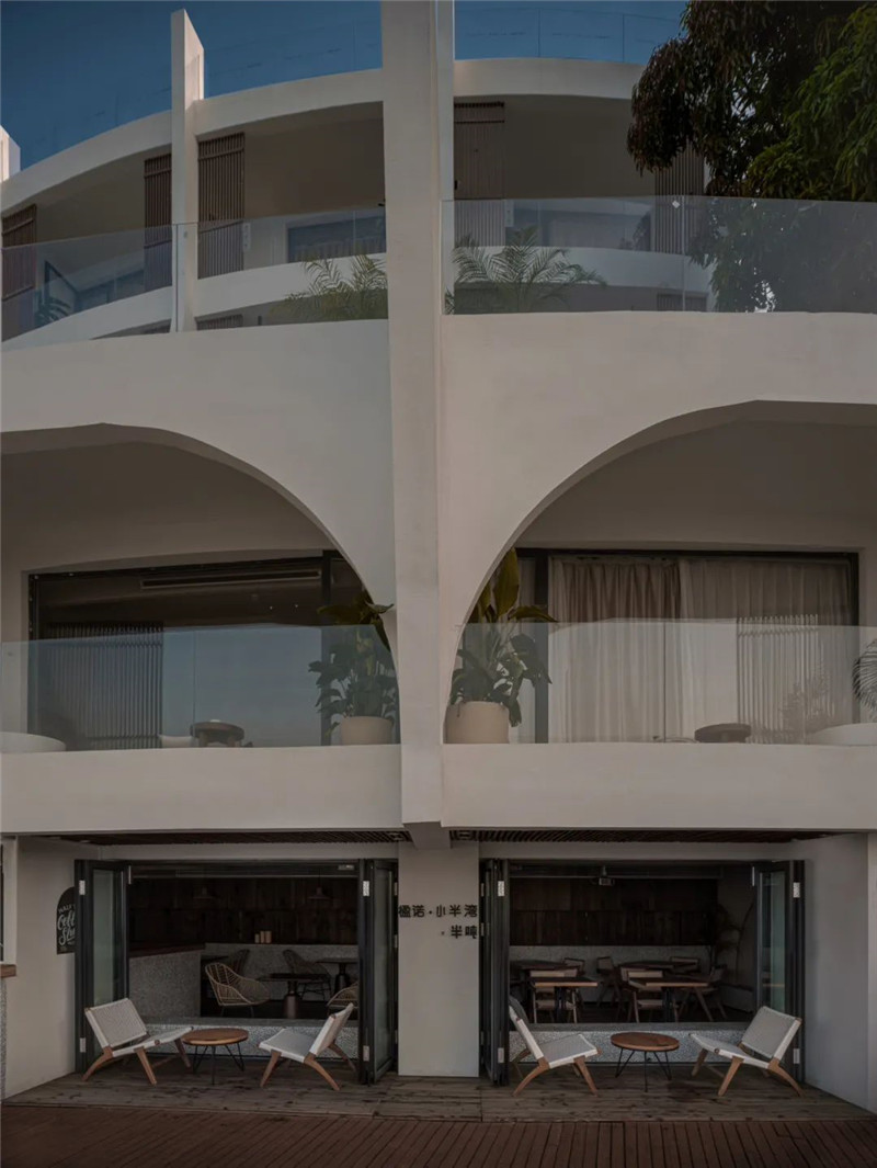 外立面設(shè)計(jì)-深圳楹諾 · 小半灣特色民宿改造設(shè)計(jì)方案