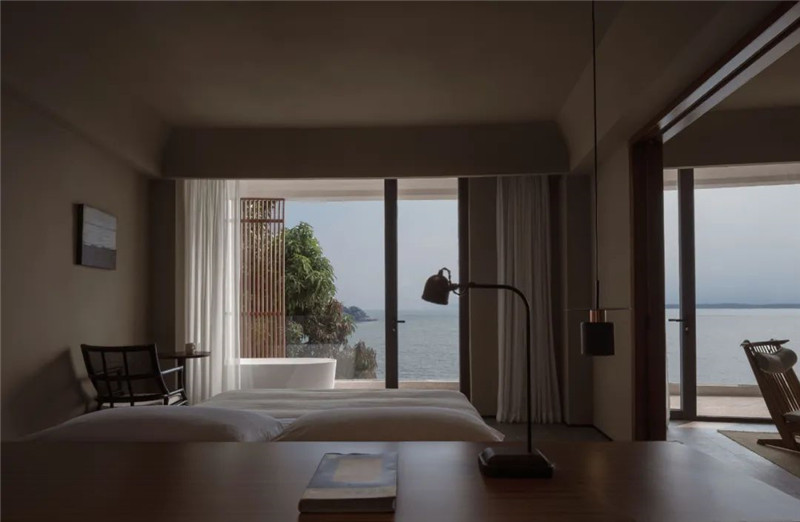 客房設(shè)計(jì)-深圳楹諾 · 小半灣特色民宿改造設(shè)計(jì)方案