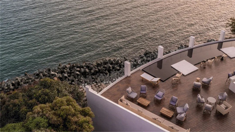 深圳楹諾 · 小半灣特色民宿露臺(tái)酒吧改造設(shè)計(jì)方案