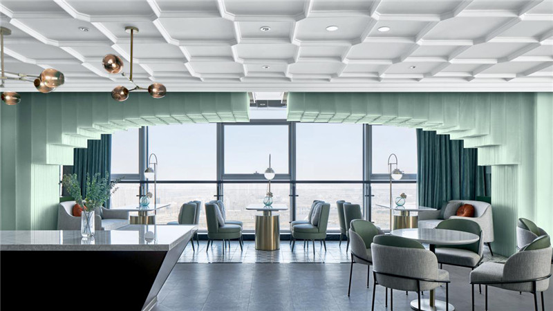 大堂吧設計-以煙雨江南為主題的紹興水木蒲絨精品酒店設計 大堂吧設計-以煙雨江南為主題的紹興水木蒲絨精品酒店設計