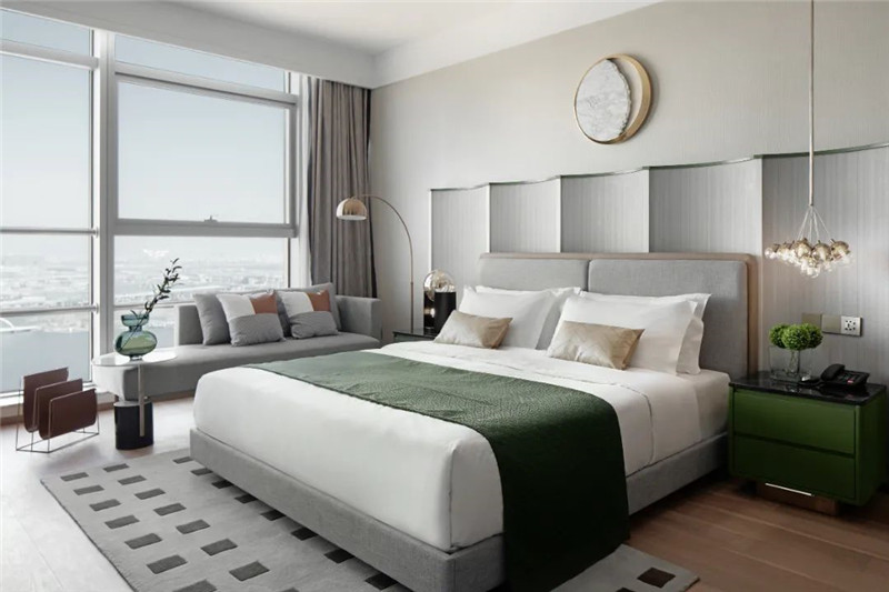 客房設計-以煙雨江南為主題的紹興水木蒲絨精品酒店設計 客房設計-以煙雨江南為主題的紹興水木蒲絨精品酒店設計