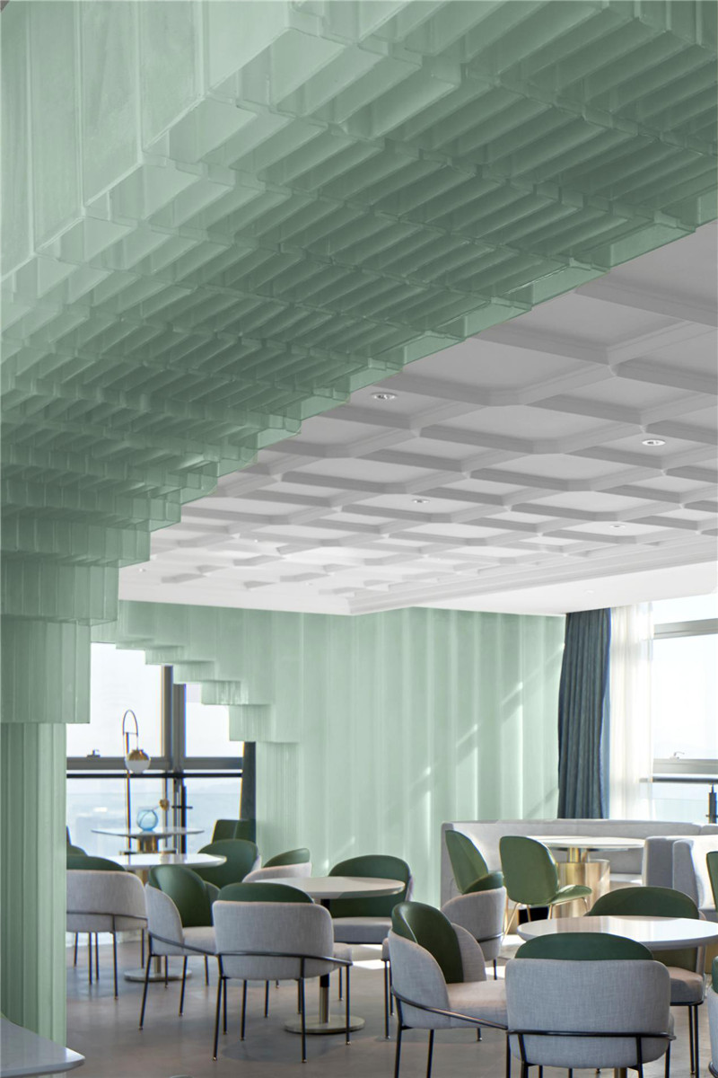 餐廳設計-以煙雨江南為主題的紹興水木蒲絨精品酒店設計 餐廳設計-以煙雨江南為主題的紹興水木蒲絨精品酒店設計