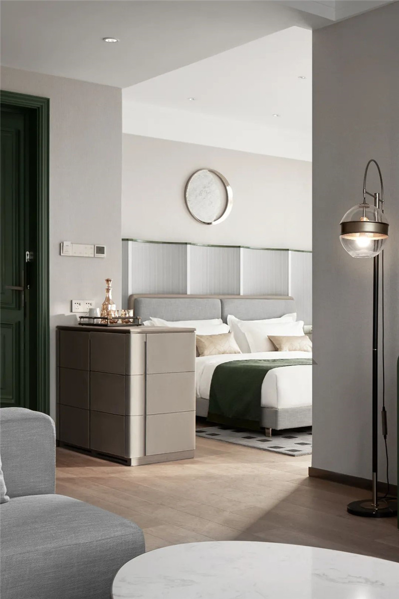 酒店客房設計-以煙雨江南為主題的紹興水木蒲絨精品酒店設計 酒店客房設計-以煙雨江南為主題的紹興水木蒲絨精品酒店設計