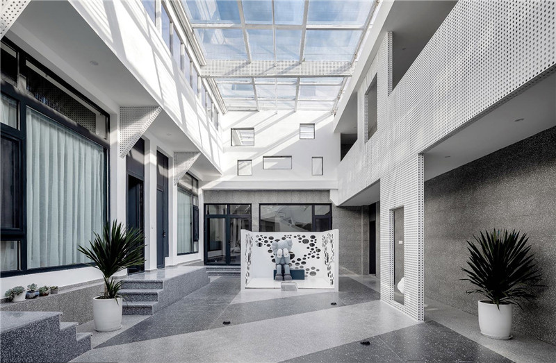 北京300流年民宿大廳改造設(shè)計(jì)案例 北京300流年民宿大廳改造設(shè)計(jì)案例