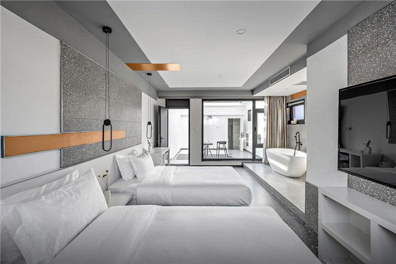 北京300流年民宿客房改造設(shè)計(jì)案例 北京300流年民宿客房改造設(shè)計(jì)案例