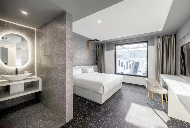 北京300流年民宿客房改造設(shè)計(jì)案例 北京300流年民宿客房改造設(shè)計(jì)案例