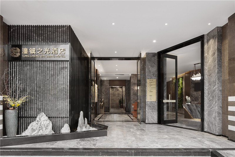 重慶潼鋮之光精品商務(wù)酒店設(shè)計(jì)方案