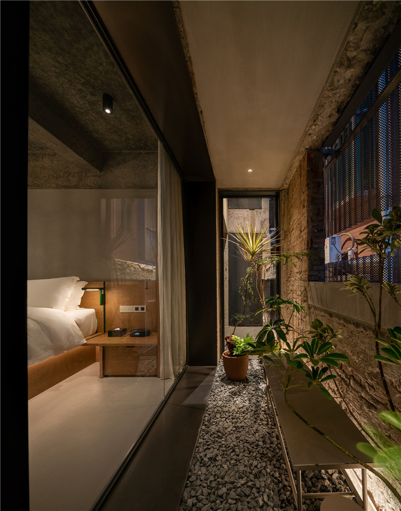 深圳萬科有熊精品酒店設計案例