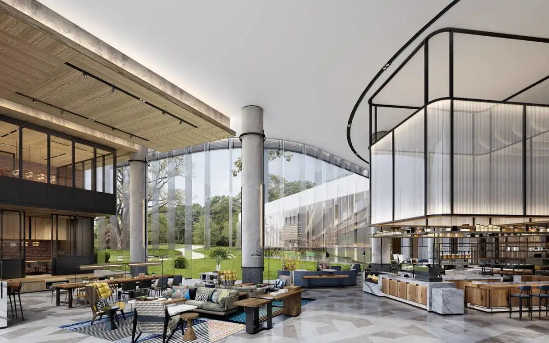 肇慶首家喜來登國際五星級酒店餐廳設(shè)計方案賞析 肇慶首家喜來登國際五星級酒店餐廳設(shè)計方案賞析