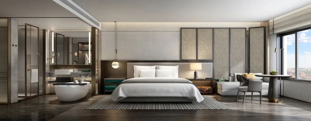 北京睿世五星級(jí)酒店客房翻新改造設(shè)計(jì)效果圖 北京睿世五星級(jí)酒店客房翻新改造設(shè)計(jì)效果圖