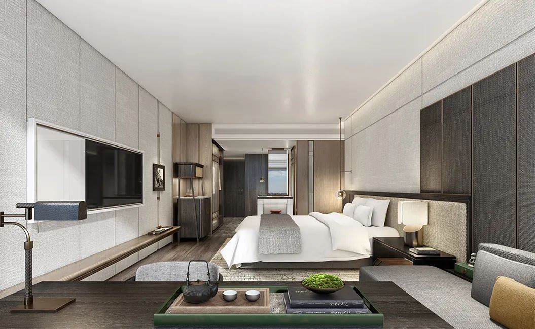 北京睿世五星級(jí)酒店客房翻新改造設(shè)計(jì)效果圖 北京睿世五星級(jí)酒店客房翻新改造設(shè)計(jì)效果圖