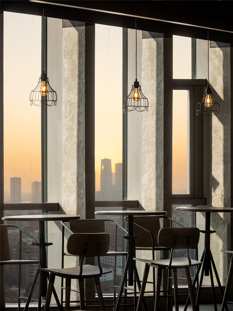 上海最新MOXY個性工業(yè)風潮牌酒店設計賞析 上海最新MOXY個性工業(yè)風潮牌酒店設計賞析